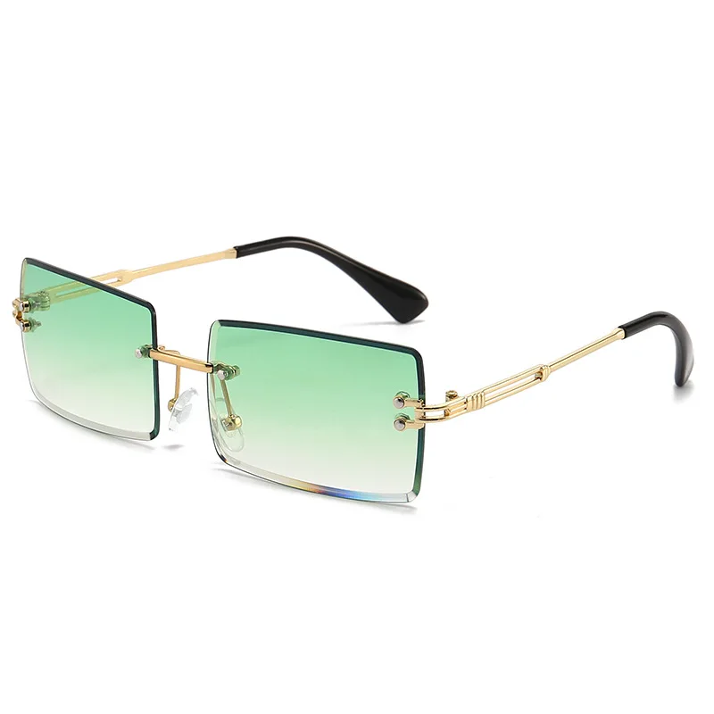New Metal Cutting Sunglasses V - Vintage Fashion Enthusiasts 评论和价格