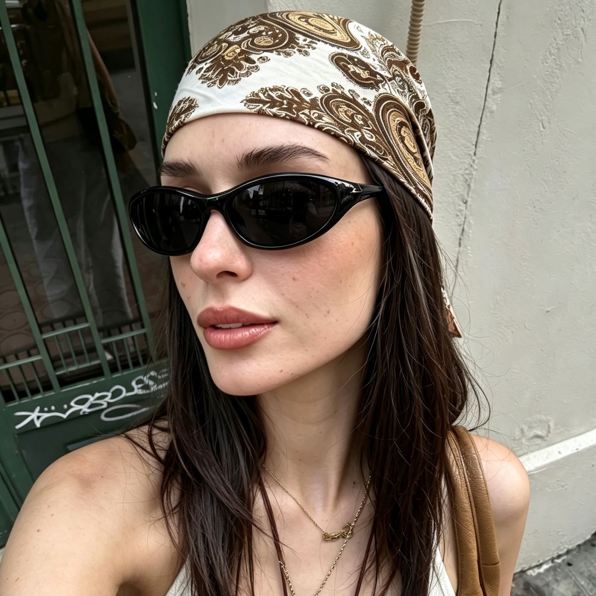Y2K Punk Sports Sunglasses for - Vintage Fashion Enthusiasts 评论和价格