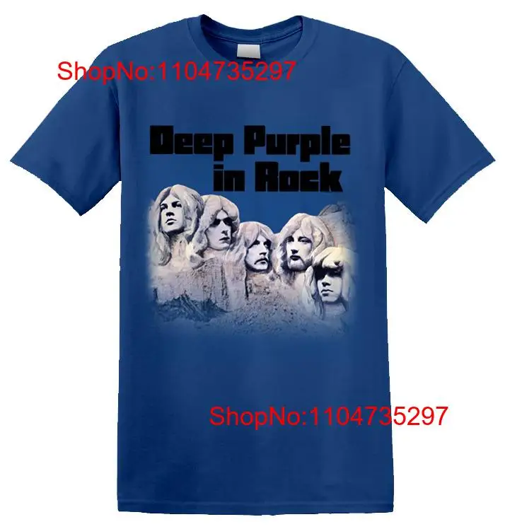 DEEP PURPLE 'In Rock' T Shirt  - Vintage Fashion Jersey 评论和价格