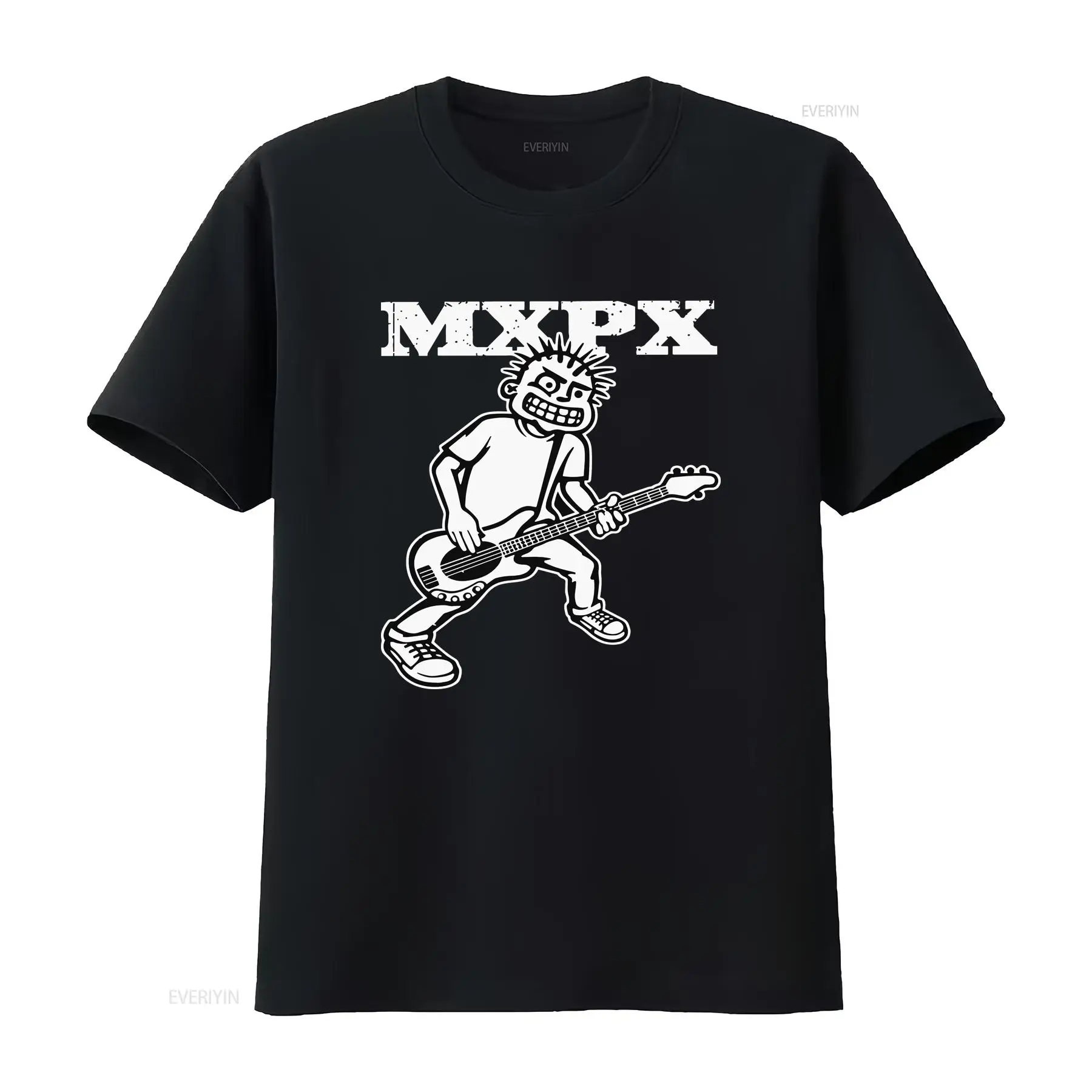 mxpx music Active T Shirt Logo - Vintage Fashion Jersey 评论和价格