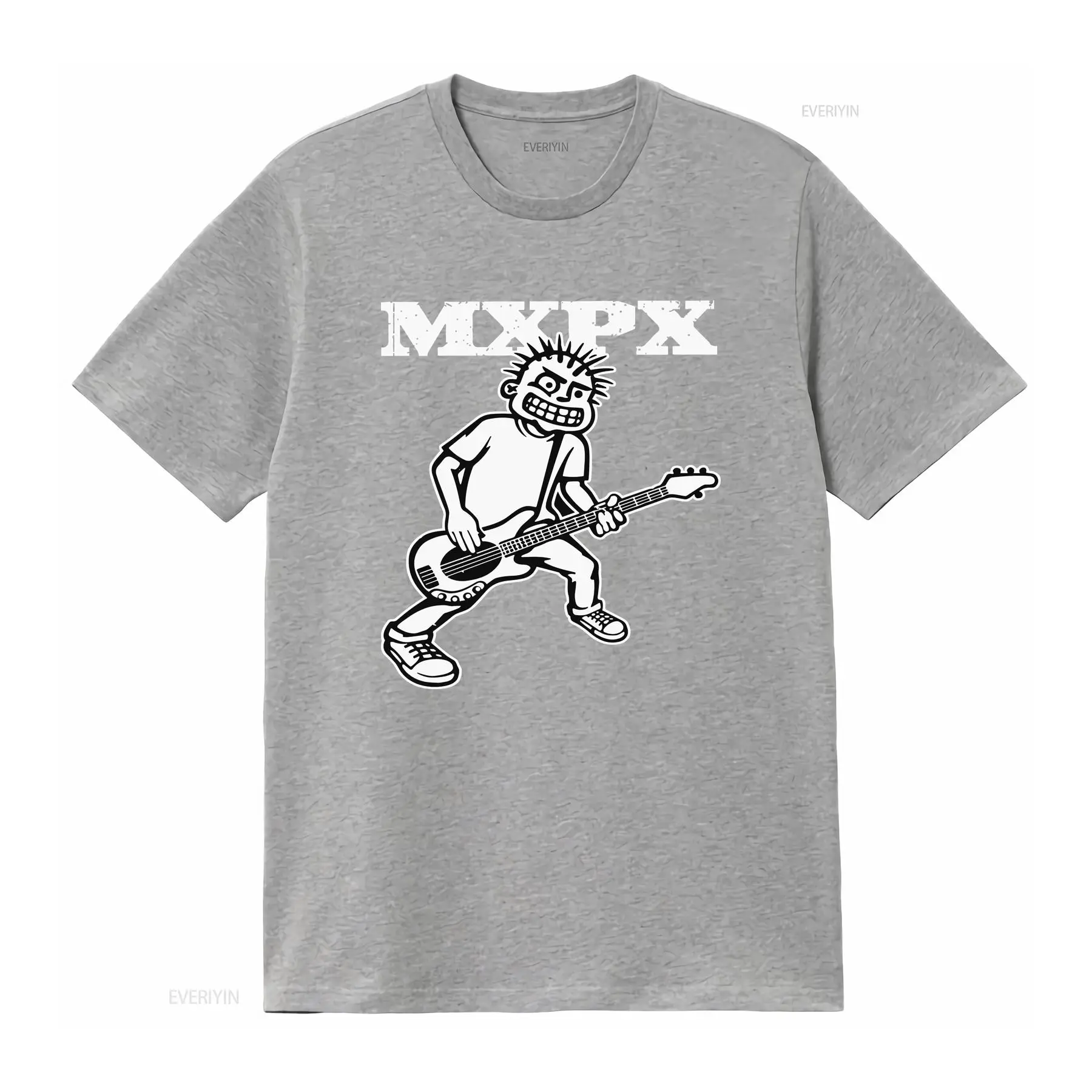 mxpx music Active T Shirt Logo - Vintage Fashion Jersey 评论和价格