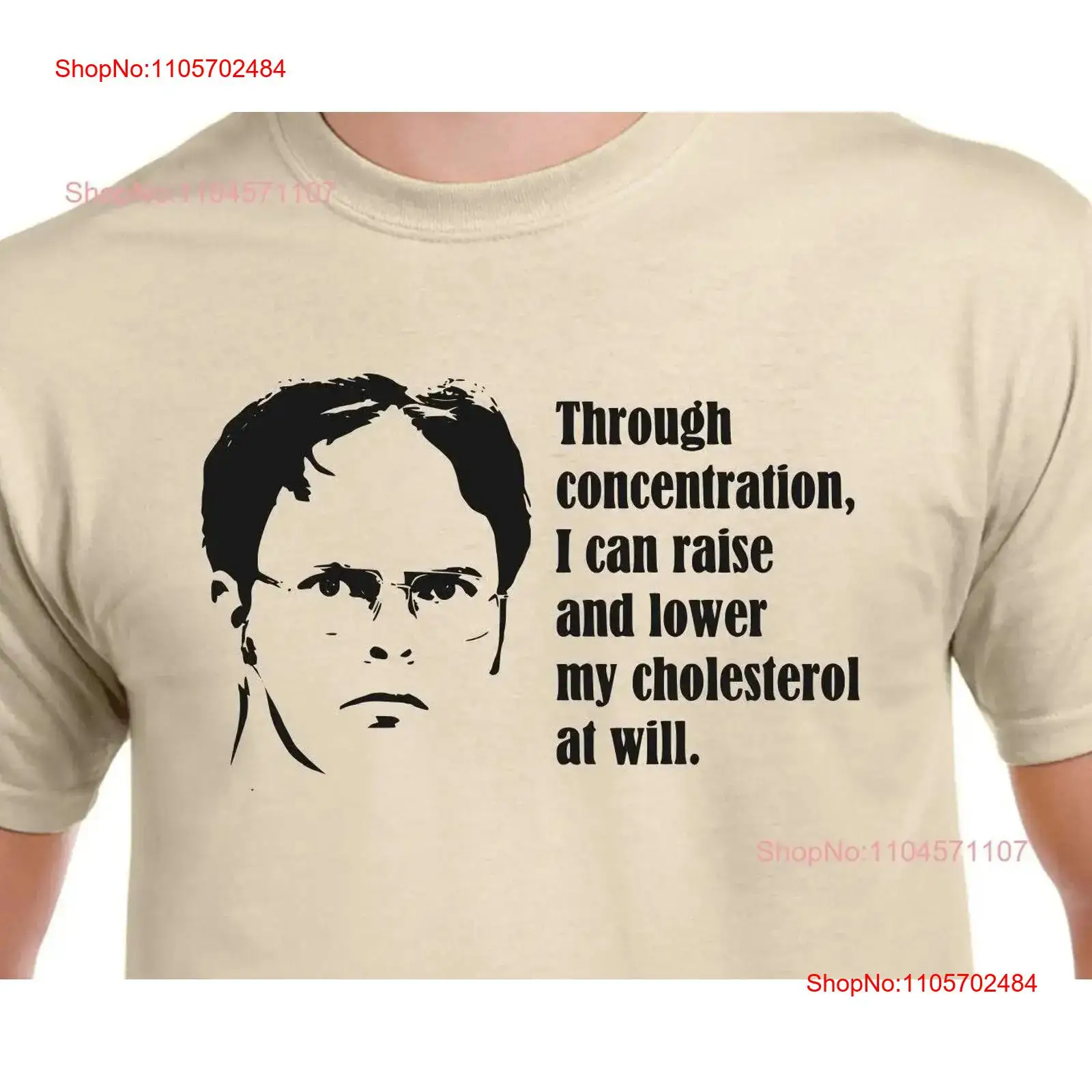 Funny Dwight Schrute Cholester - Vintage Fashion Quotes 评论和价格