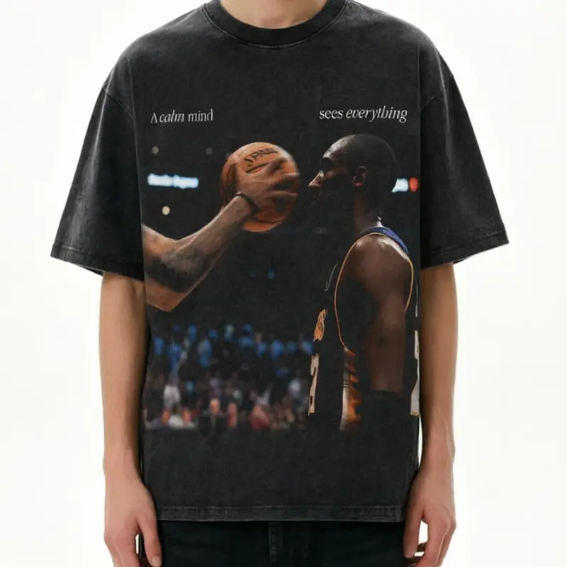 Men's Vintage Washed Kobe Bask - Vintage Fashion Quotes 评论和价格
