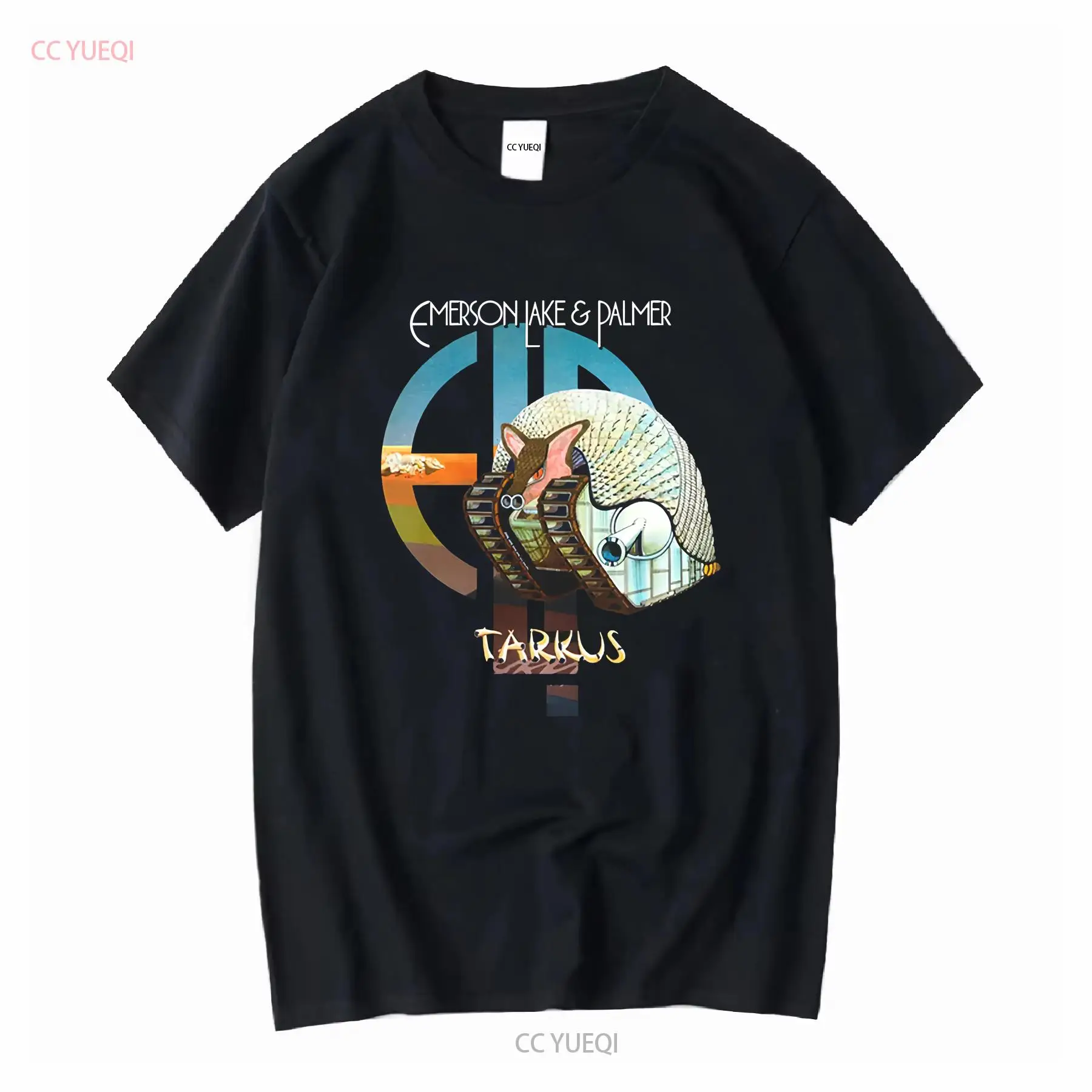 Tarkus ELP Emerson Lake and Pa - Vintage Fashion Jersey 评论和价格