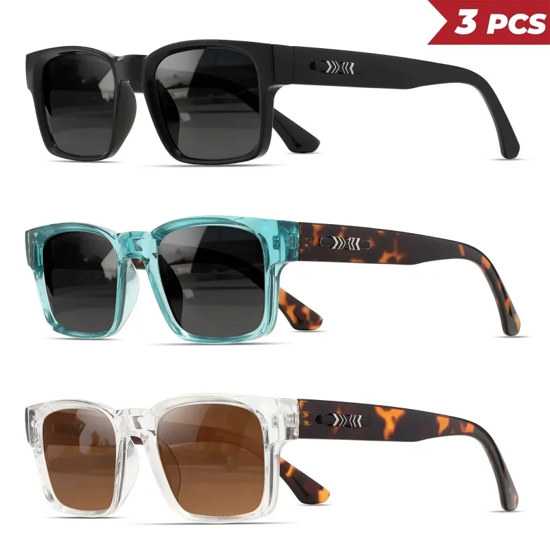 1/3PCS Fashion Square Rivets G - Vintage Outdoor Fashion 评论和价格