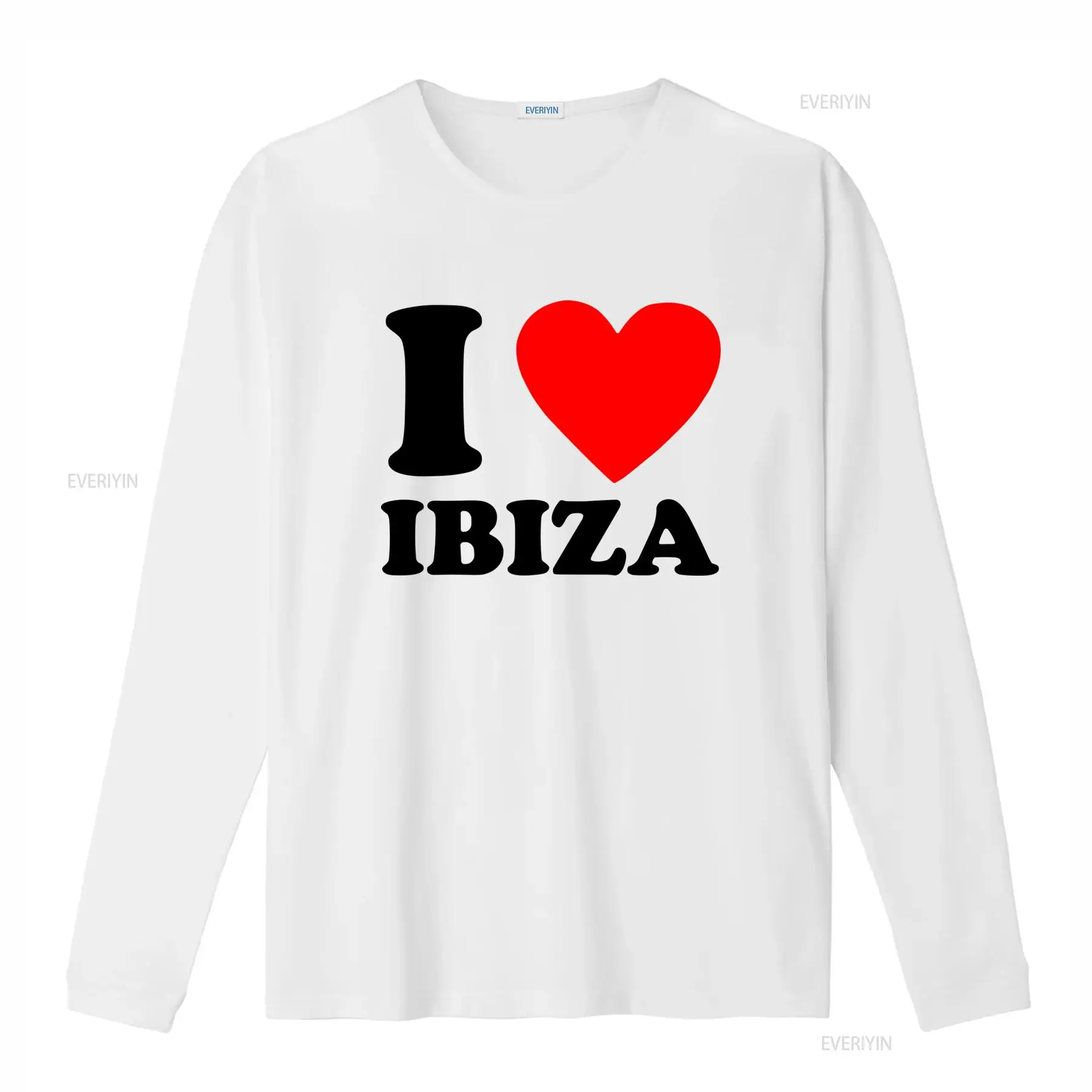I Love Heart Ibiza Holiday T S - Vintage Fashion Jersey 评论和价格