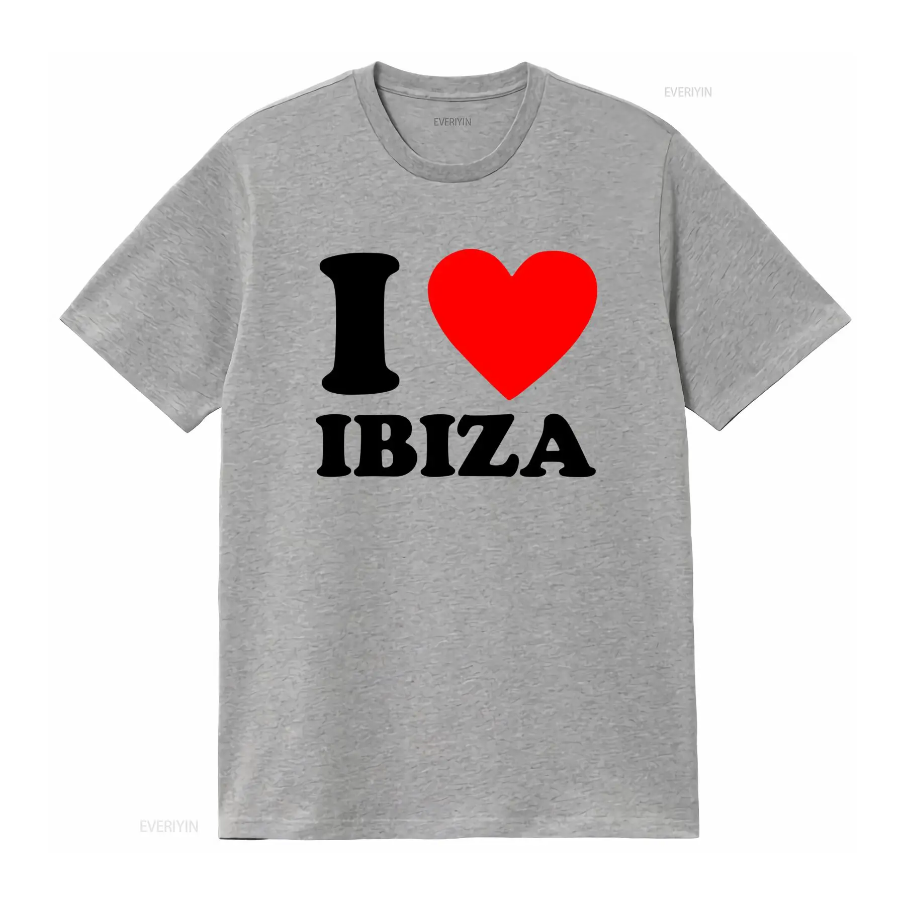 I Love Heart Ibiza Holiday T S - Vintage Fashion Jersey 评论和价格