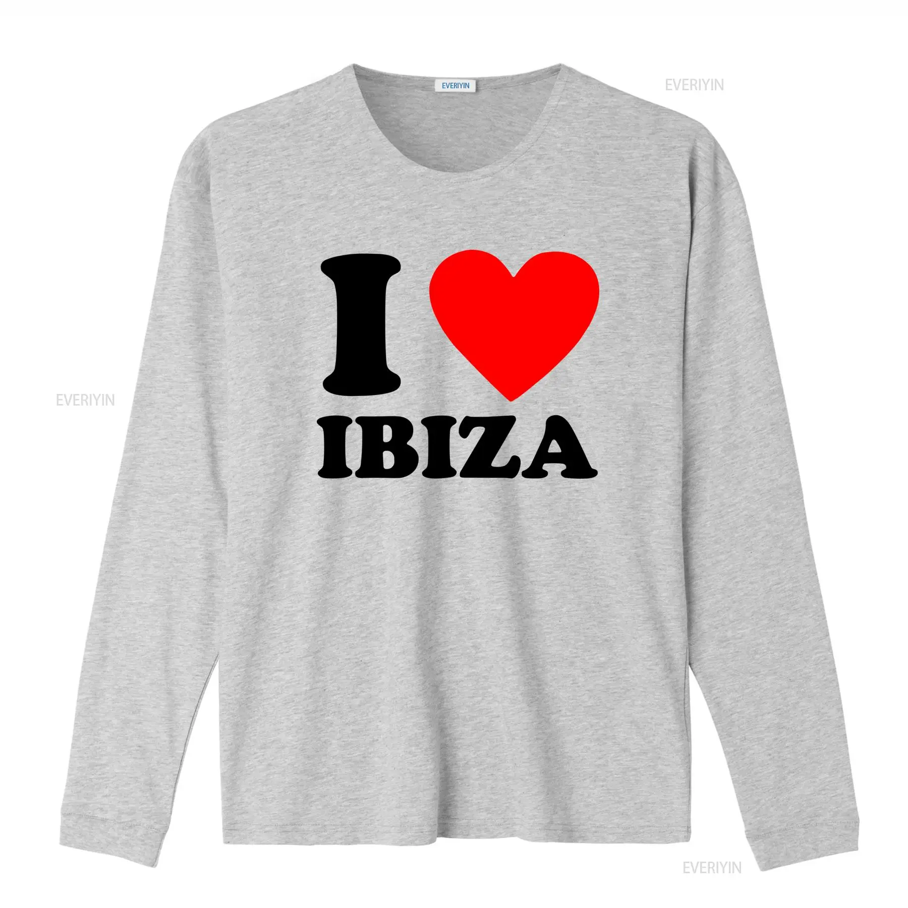 I Love Heart Ibiza Holiday T S - Vintage Fashion Jersey 评论和价格