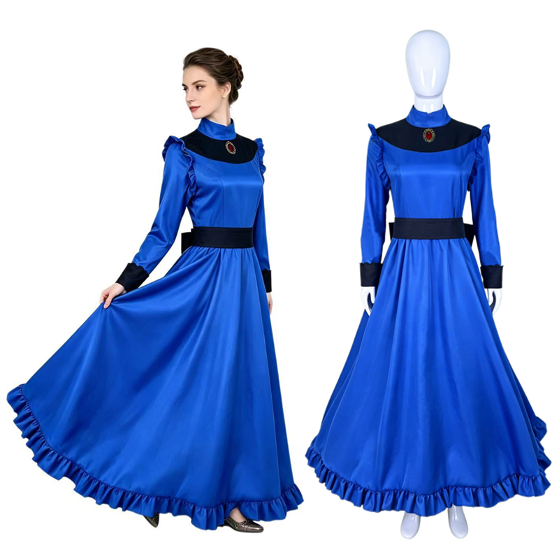 Anime Yubaba Cosplay Costume F - Vintage Fashion Dresses 评论和价格