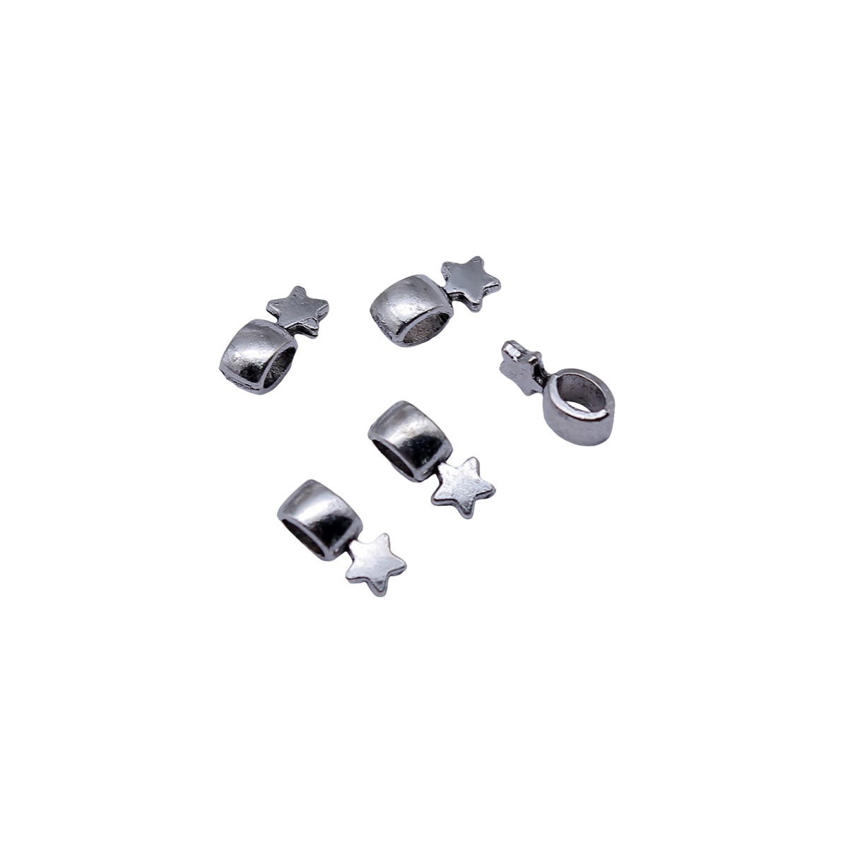 40pcs 8.5x4x3.8mm Antique Silv - Vintage Fashion Online 评论和价格
