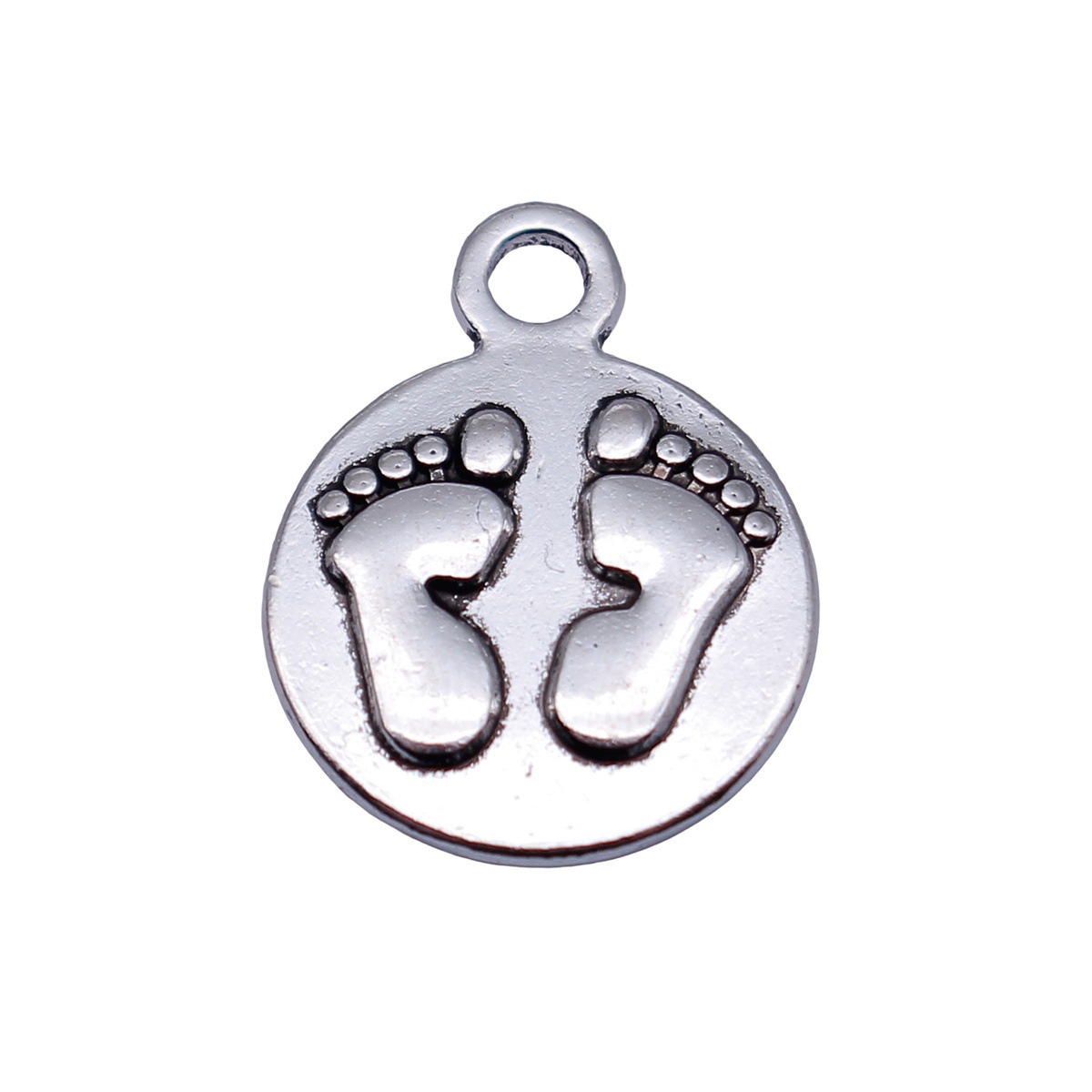 20pcs 17x13mm Antique Silver C - Vintage Fashion Stores 评论和价格