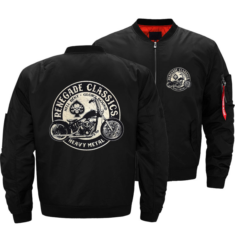 Men's Vintage Bounds Motorcycl - Vintage Windbreaker Nylon 评论和价格
