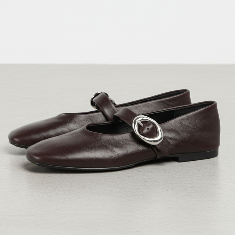 Women Mary Jane Shoes pu Leath - Vintage Fashion Online 评论和价格