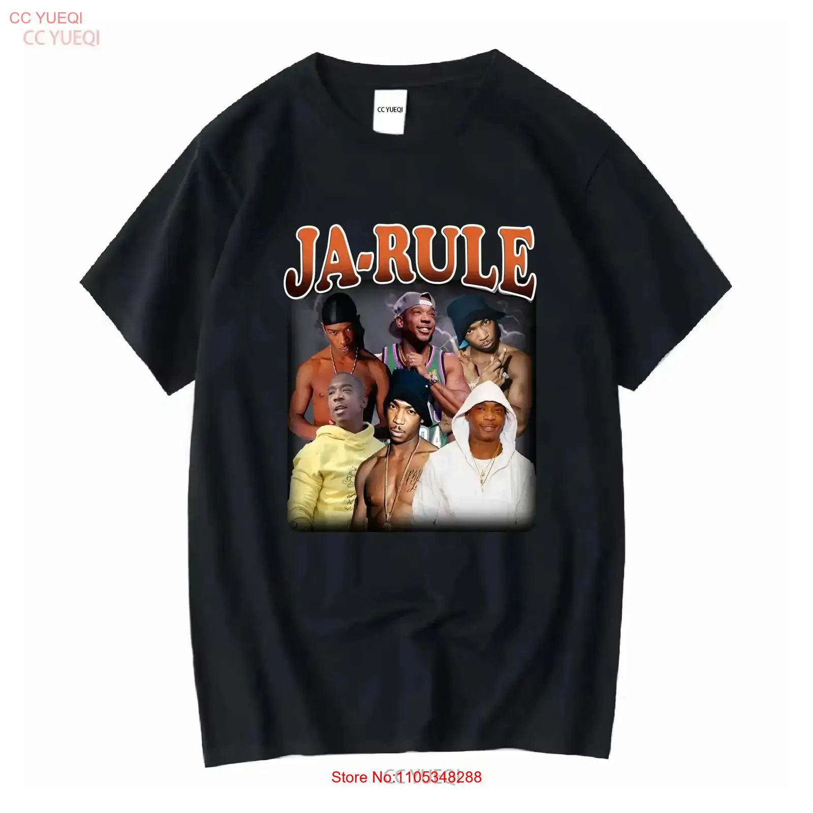 JA RULE T Shirt vintage Washed - Vintage Fashion Jersey 评论和价格