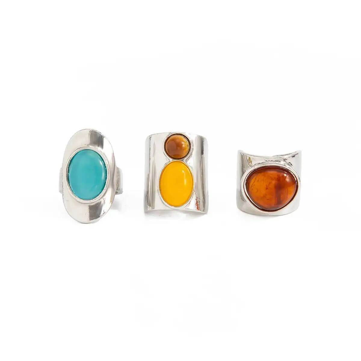 Ingemark 3 Pcs Vintage Inlaid  - Vintage Fashion Enthusiasts 评论和价格