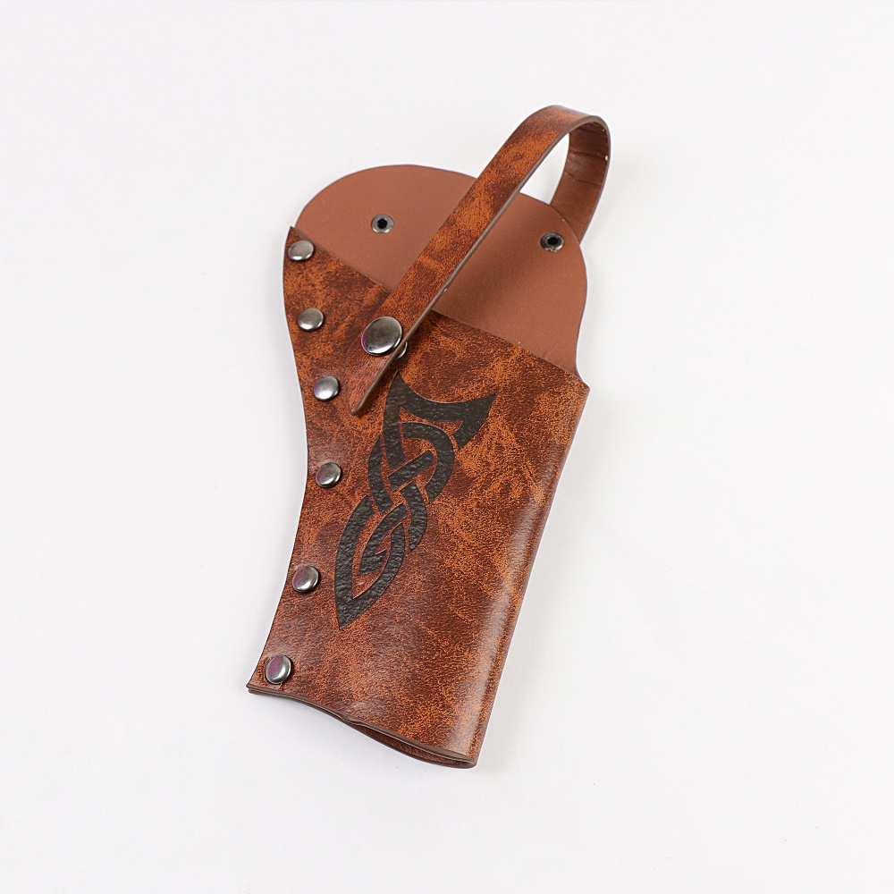 Halloween Medieval PU Leather  - Vintage Fashion Dresses 评论和价格